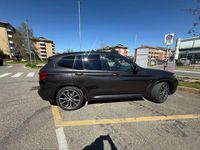Usata BMW X3 M Sport 190 CV (139 kW) 2021 Nero SUV