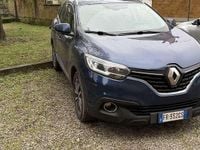 Usata Renault Kadjar 115 CV (84 kW) 2018 Blu SUV