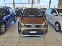 Usata Kia Picanto Active 67 CV (49 kW) 2017 Grigio scuro metallizzato Utilitaria