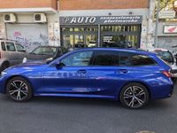 Usata BMW 330e M Sport 184 CV (135 kW) 2024 Blu/azzurro Station wagon