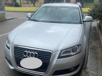 Usata Audi A3 Attraction 140 CV (102 kW) 2009 Grigio Utilitaria