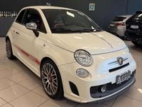 Usata Abarth 500 135 CV (99 kW) 2008 Bianco Utilitaria