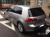 Usata VW Golf VII 150 CV (110 kW) 2013 Grigio Berlina