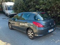 Usata Peugeot 308 110 CV (80 kW) 2009 Grigio Berlina