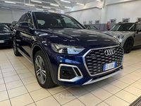 Usata Audi Q5 Sportback S-line plus 265 CV (194 kW) 2021 Blu SUV