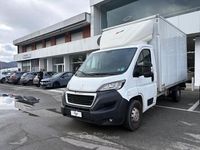 Usata Peugeot Boxer 163 CV (119 kW) 2020 Bianco Furgone