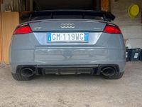 Usata Audi TT Competition 230 CV (169 kW) 2018 Grigio Coupé
