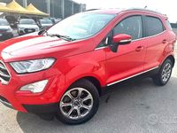 Usata Ford Ecosport 100 CV (73 kW) 2019 Rosso SUV