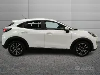 Usata Ford Puma Titanium 125 CV (91 kW) 2022 Bianco SUV