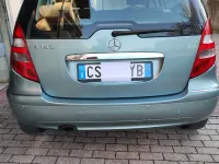 Usata Mercedes A150 Elegance 95 CV (69 kW) 2005 Verde Monovolume