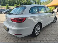 Käytetty Seat Leon ST Style 110 HP (80 kW) 2018 Valkoinen Farmari