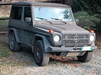 Usata Mercedes G300 88 CV (64 kW) 1986 Grigio SUV
