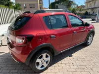 Usata Dacia Sandero Stepway 90 CV (66 kW) 2014 Rosso Berlina