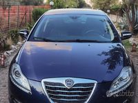 Usata Lancia Delta 130 CV (95 kW) 2014 Blu Utilitaria