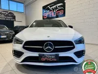 Usata Mercedes CLA200 Premium 150 CV (110 kW) 2021 Bianco Coupé