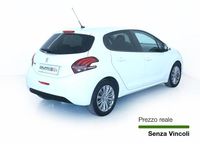 Usata Peugeot 208 Active 75 CV (55 kW) 2017 Bianco Utilitaria