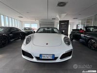 Usata Porsche 911 Carrera Cabriolet 370 CV (272 kW) 2017 Bianco Cabrio