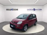Usata Fiat Panda 70 CV (51 kW) 2024 Rosso Utilitaria