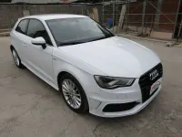 Usata Audi A3 S-Line 105 CV (77 kW) 2015 Bianco Berlina