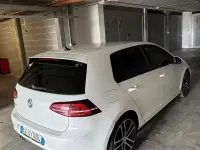 Usata VW Golf VII GTD 184 CV (135 kW) 2015 Bianco Berlina
