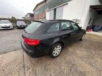 Usata Audi A4 Advanced 143 CV (105 kW) 2010 Nero Station wagon