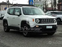 Usata Jeep Renegade Longitude 110 CV (80 kW) 2018 Bianco SUV