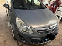 Usata Opel Corsa 54 CV (39 kW) 2011 Grigio Utilitaria