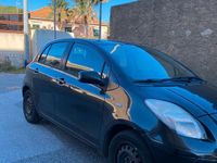 Usata Toyota Yaris 2010 Nero Berlina
