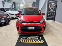 Usata Kia Picanto 67 CV (49 kW) 2018 Rosso Utilitaria