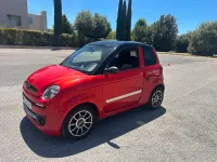 Usata Microcar M.Go 2017 Rosso Utilitaria
