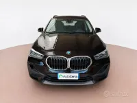 Usata BMW X1 Advantage 116 CV (85 kW) 2022 Nero SUV