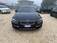 Usata BMW 318 Efficient Dynamics 142 CV (104 kW) 2014 Nero Station wagon
