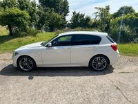 Usata BMW 125 M Sport 224 CV (164 kW) 2016 Bianco Utilitaria