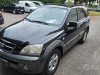 Usata Kia Sorento Active 140 CV (102 kW) 2005 Grigio SUV