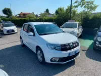 Usata Dacia Sandero Comfort 73 CV (53 kW) 2019 Bianco Berlina