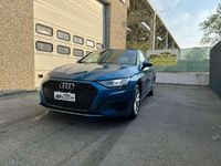 Usata Audi A3 Advanced 150 CV (110 kW) 2021 Blu atollo metallizzato Berlina
