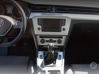 Usata VW Passat Business 150 CV (110 kW) 2016 Grigio Station wagon