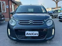 Usata Citroën C1 PureTech 82 CV (60 kW) 2014 Grigio Utilitaria