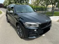 Usata BMW X5 M50 381 CV (280 kW) 2015 Nero SUV