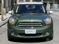 Usata Mini Cooper D Countryman 111 CV (81 kW) 2016 Verde SUV