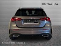 Usata Mercedes A180 Advanced Plus 116 CV (85 kW) 2025 Grigio montagna Berlina