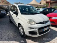 Usata Fiat Panda Easy 80 CV (58 kW) 2013 Bianco Utilitaria