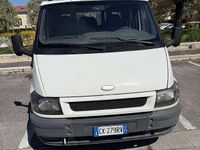 Usata Ford Transit 125 CV (91 kW) 2003 Bianco Berlina