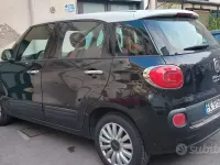 Usata Fiat 500L 95 CV (69 kW) 2017 Nero Monovolume