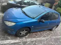 Usata Peugeot 206 68 CV (50 kW) 2004 Bluazzurro Berlina