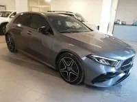 Usata Mercedes A180 Premium 116 CV (85 kW) 2024 Grigio Berlina