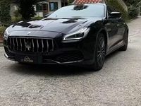Usata Maserati Quattroporte GranLusso 275 CV (202 kW) 2020 Nero Berlina