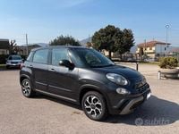 Usata Fiat 500L Cross 95 CV (69 kW) 2019 Grigio Monovolume