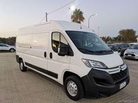 Usata Citroën Jumper 131 CV (96 kW) 2018 Bianco Monovolume