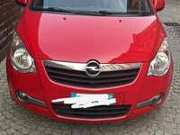 Usata Opel Agila 58 CV (42 kW) 2009 Rosso Monovolume